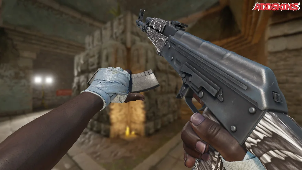 AK-47 | Black Laminate reloading