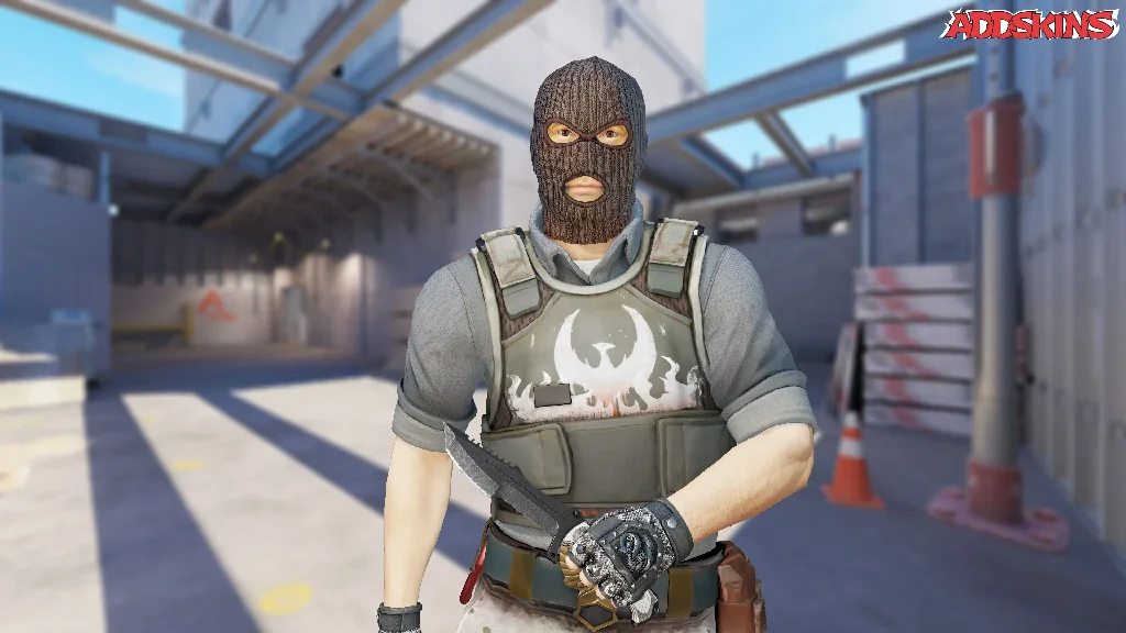 ★ Huntsman Knife | Black Laminate pose-1