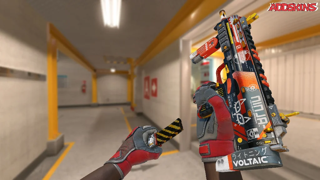 MP7 | Bloodsport reloading