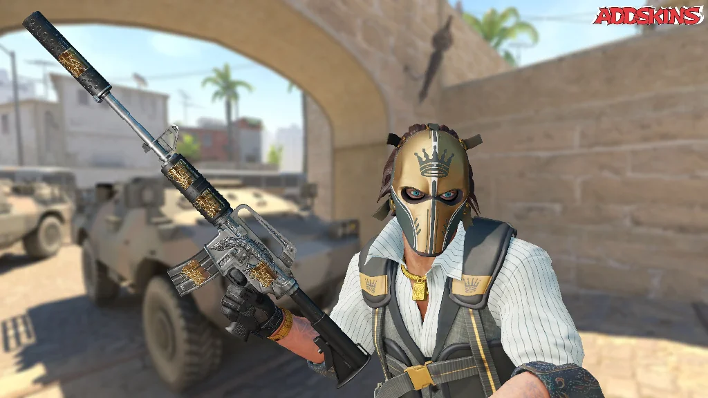 Sticker | flusha (Gold) | Cologne 2015 pose-2