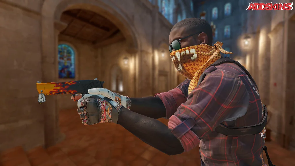 Charm | Budapest 2025 Highlight | ZywOo Long pistol wall pose-3
