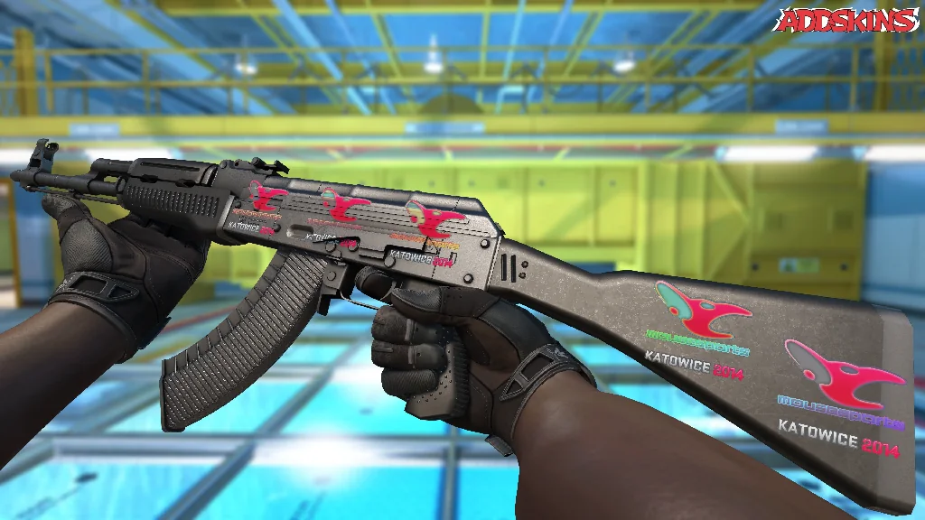 Sticker | mousesports (Holo) | Katowice 2014 inspecting
