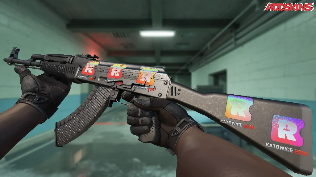 Sticker | Reason Gaming (Holo) | Katowice 2014 inspecting