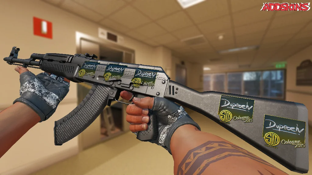 Sticker | dupreeh (Foil) | Cologne 2015 inspecting