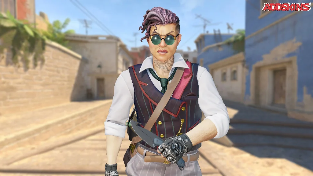 ★ Gut Knife | Night pose-1