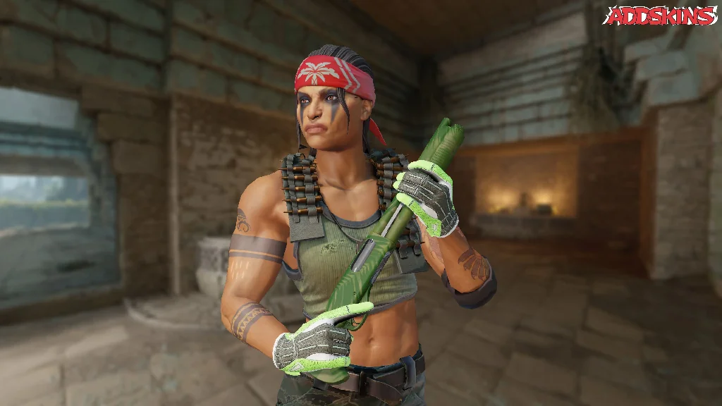 Sawed-Off | Jungle Thicket pose-2