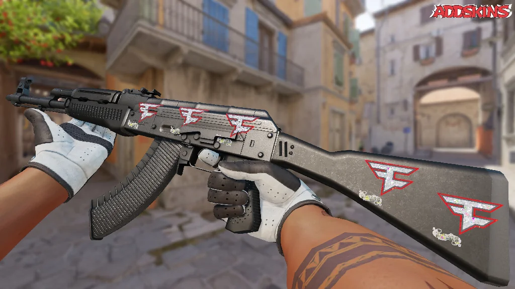 Sticker | FaZe Clan (Glitter) | Paris 2023 inspecting