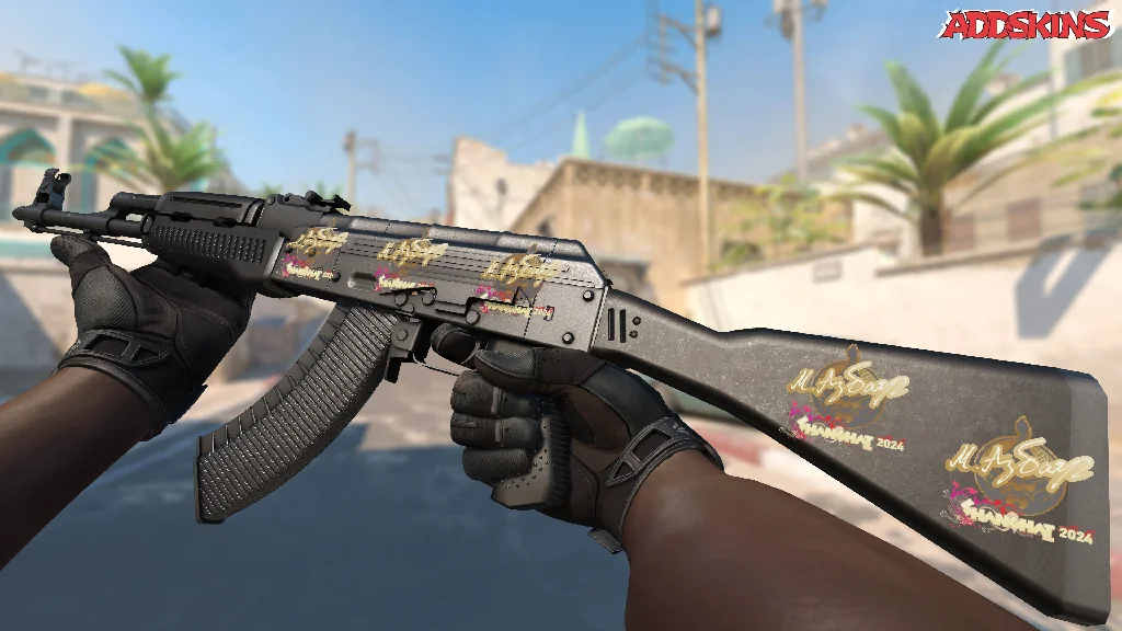 Sticker | Senzu | Shanghai 2024 inspecting