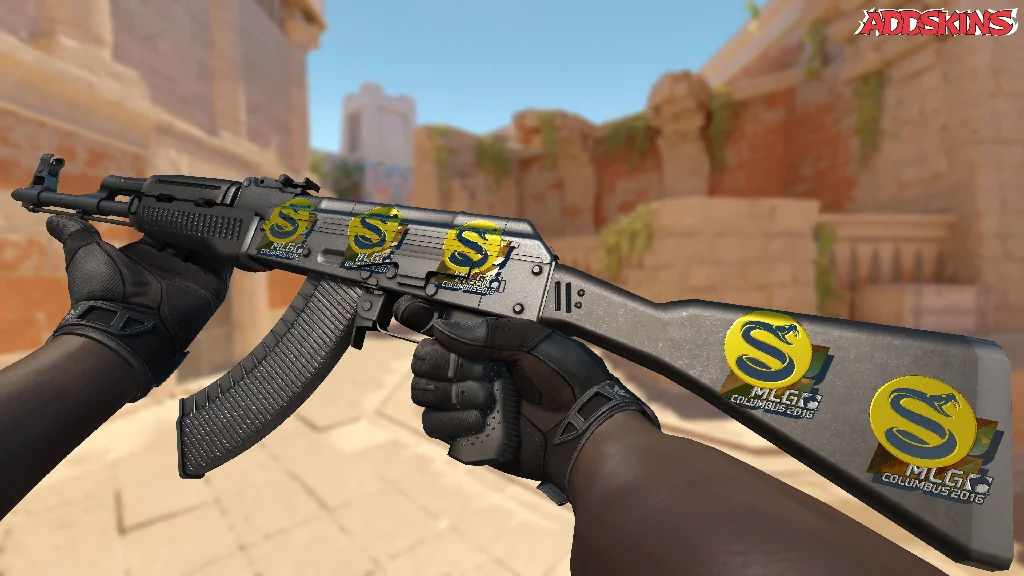 Sticker | Splyce (Foil) | MLG Columbus 2016 inspecting