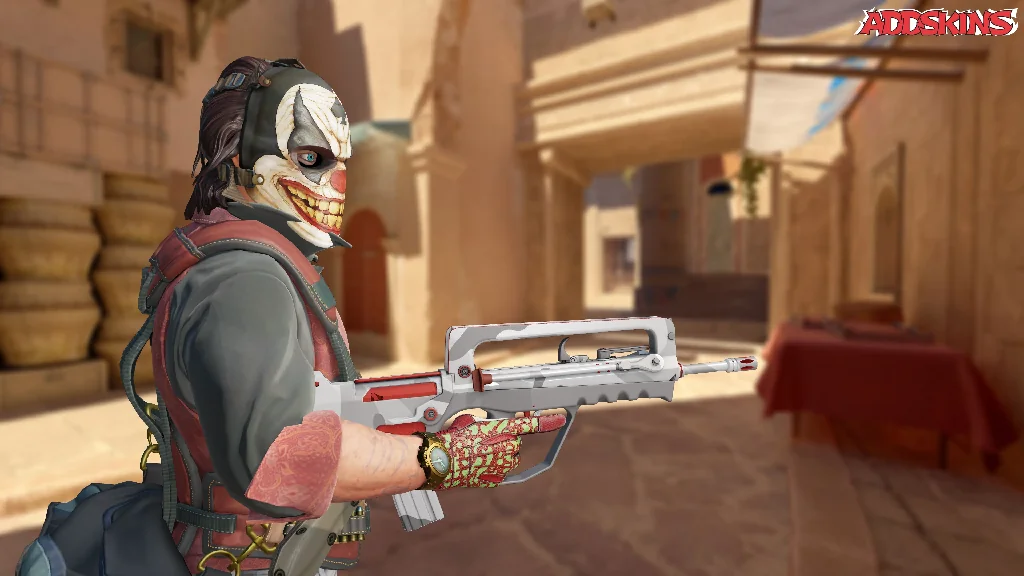 FAMAS | Grey Ghost pose-3