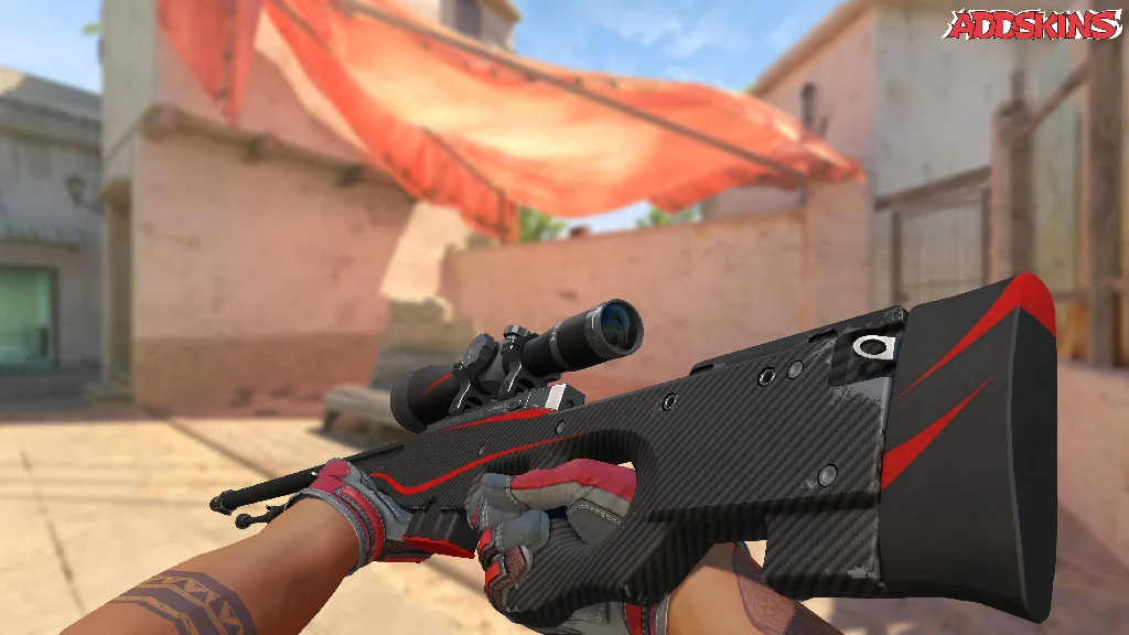 AWP | Redline inspecting