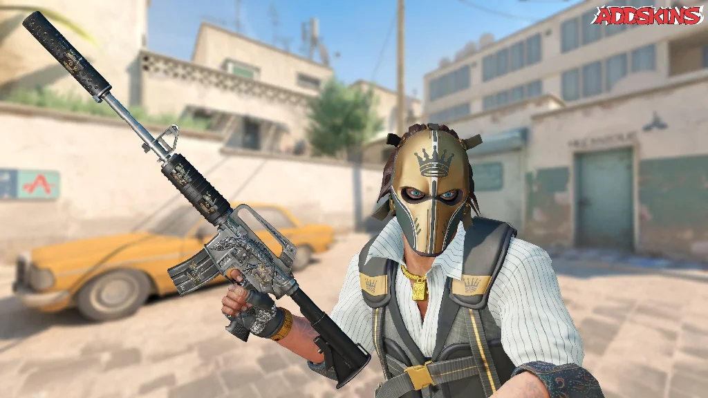 Sticker | Hello Galil AR (Gold) pose-2