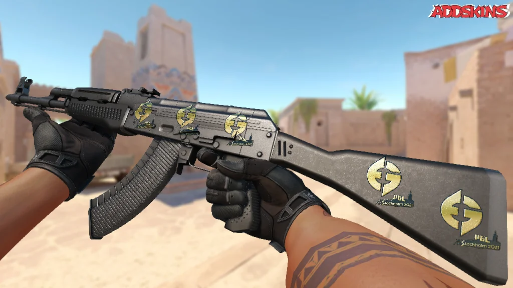 Sticker | Evil Geniuses (Gold) | Stockholm 2021 inspecting