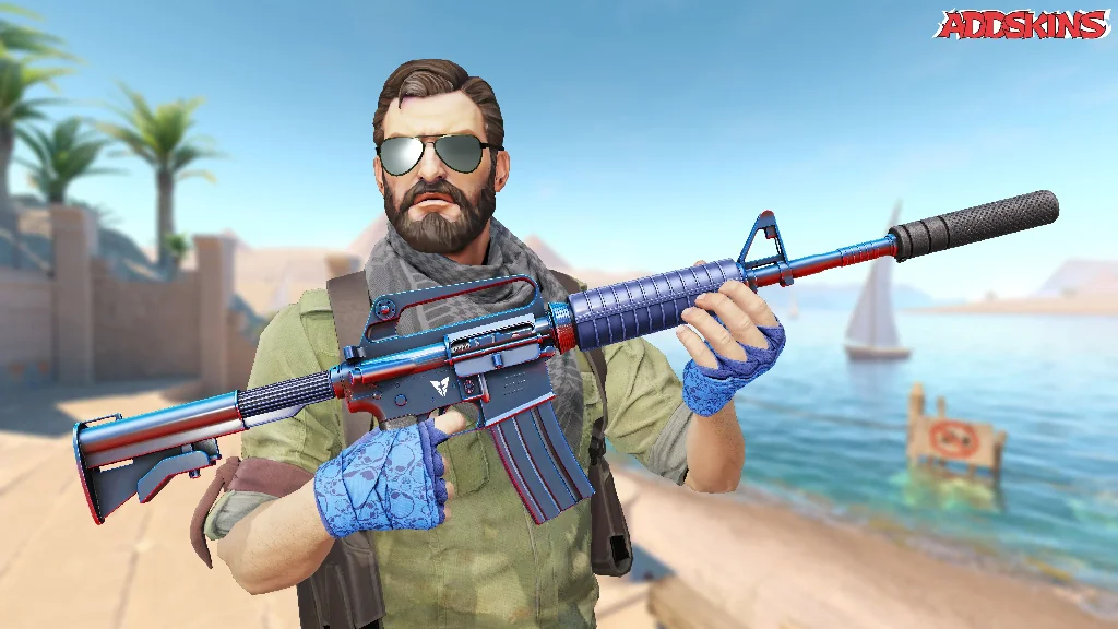 M4A1-S | Liquidation pose-1