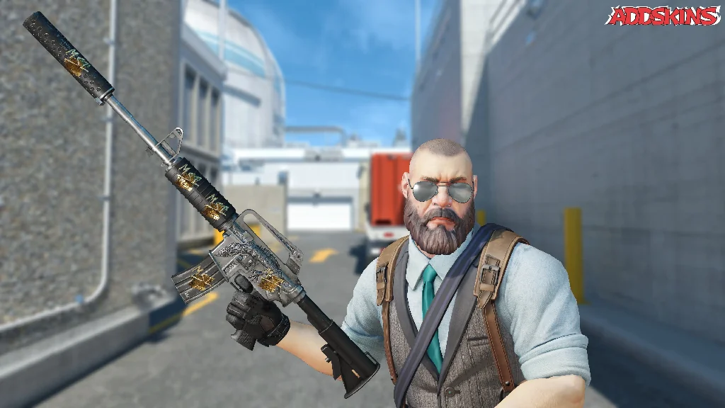 Sticker | MSL (Gold) | Boston 2018 pose-2