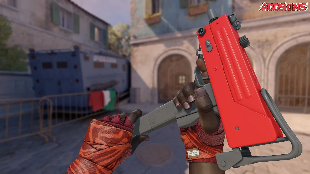 MAC-10 | Candy Apple reloading