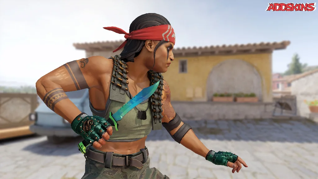 ★ Bowie Knife | Gamma Doppler Phase 4 pose-3