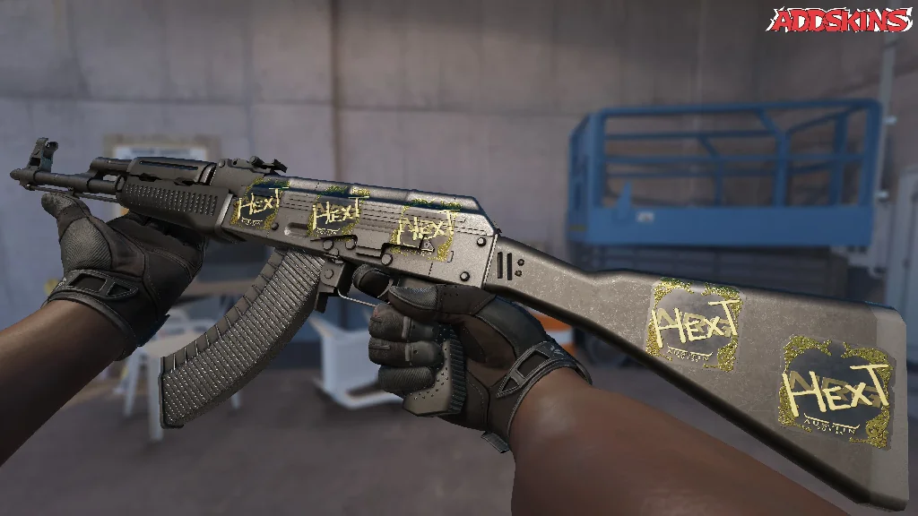 Sticker | HexT (Gold) | Austin 2025 inspecting