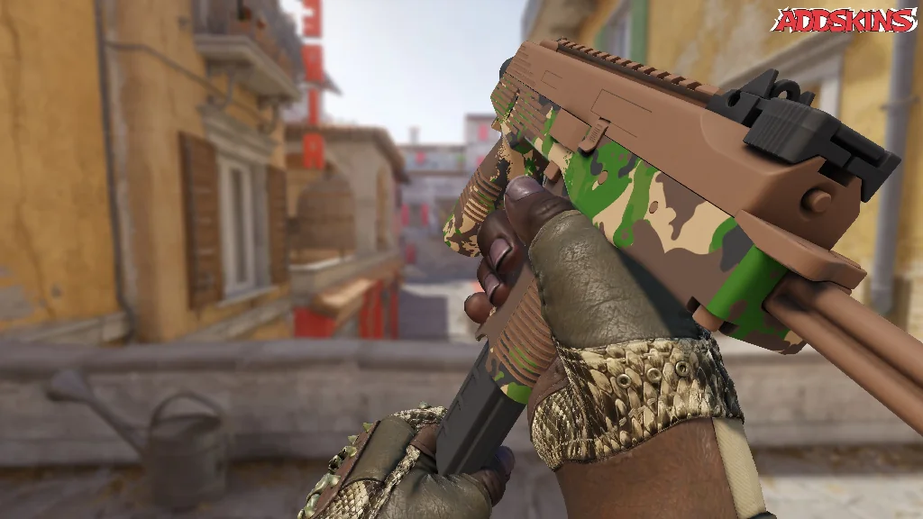 MP9 | Multi-Terrain reloading