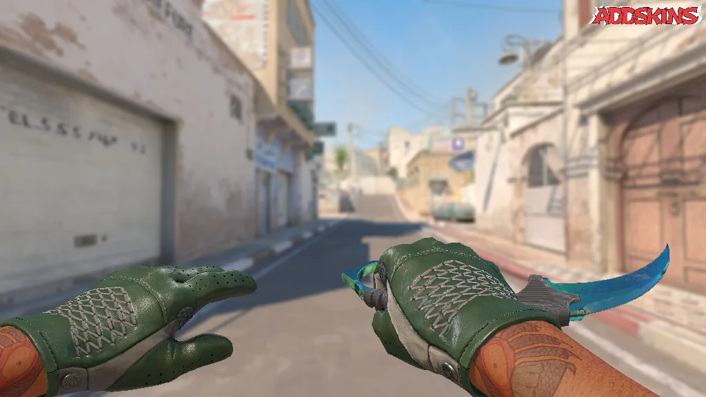 ★ Karambit | Gamma Doppler Phase 4 holding