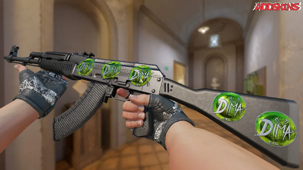 Sticker | Dima (Foil) | Katowice 2019 inspecting