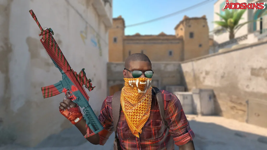 SG 553 | Fallout Warning pose-2