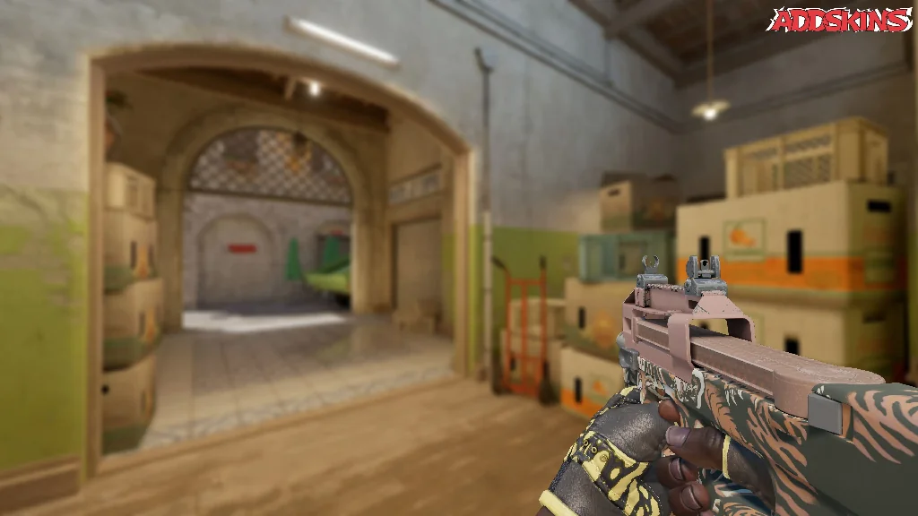 P90 | Tiger Pit holding