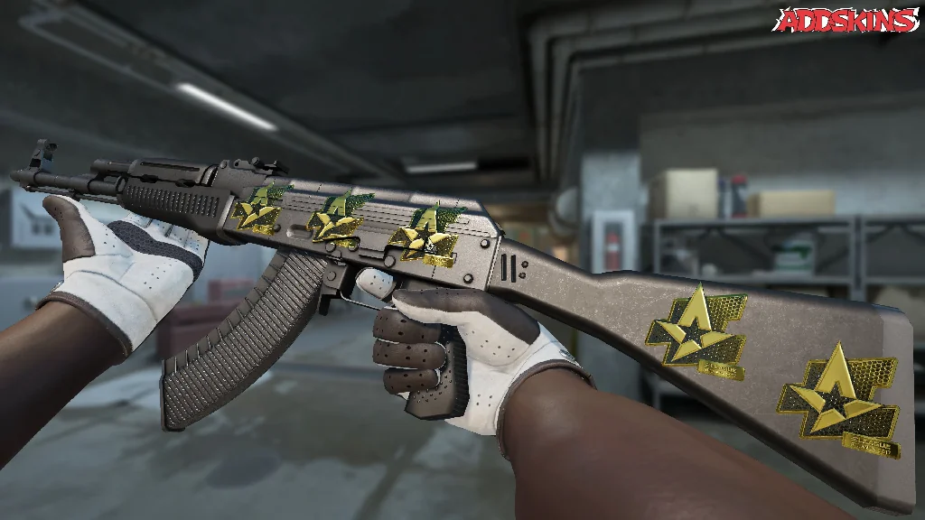 Sticker | Astralis (Gold) | Atlanta 2017 inspecting