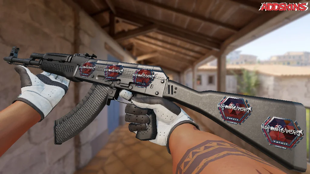 Sticker | olofmeister (Foil) | London 2018 inspecting