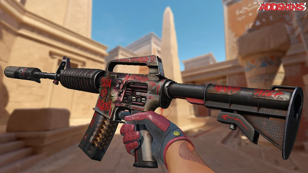 M4A1-S | Night Terror inspecting