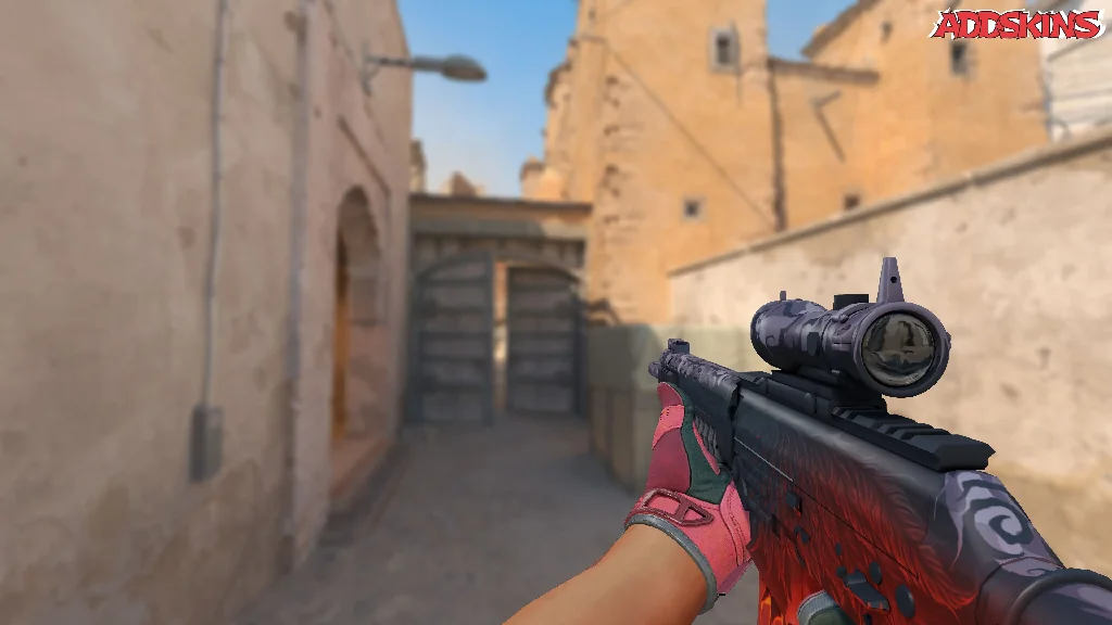 SG 553 | Darkwing holding