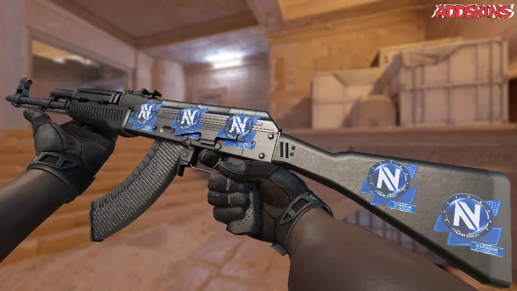 Sticker | Team EnVyUs | Atlanta 2017 inspecting