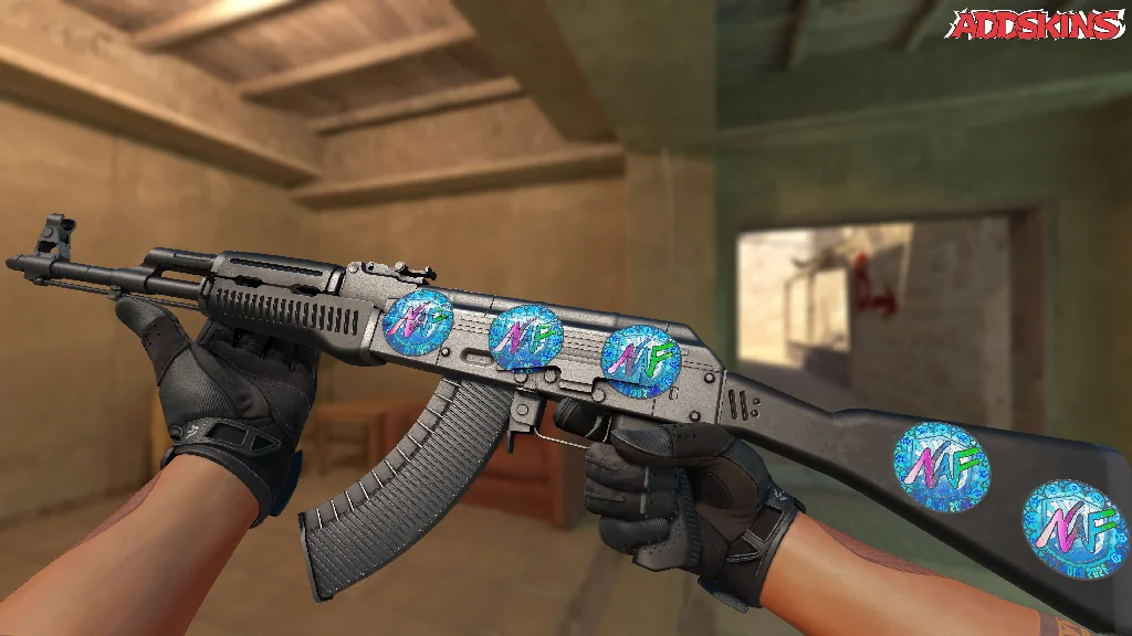 Sticker | NAF (Holo) | Cologne 2026 inspecting