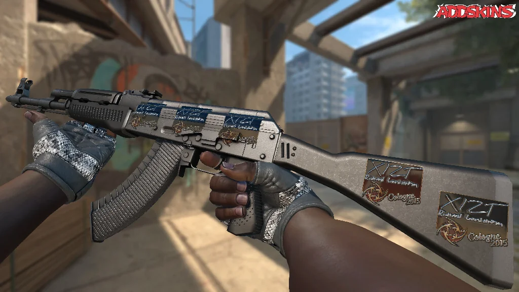 Sticker | Xizt (Foil) | Cologne 2015 inspecting