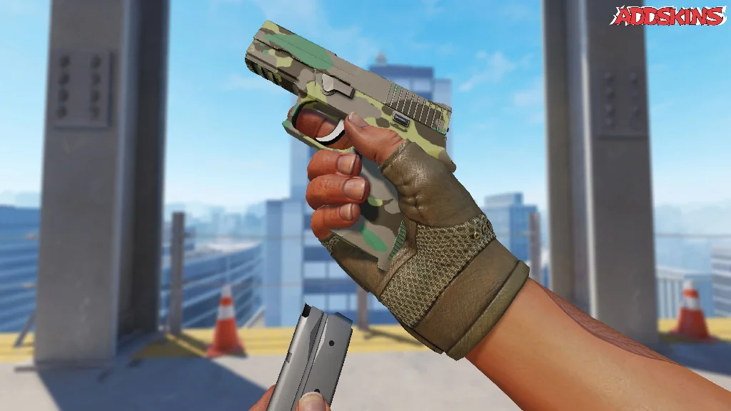 P250 | Boreal Forest reloading
