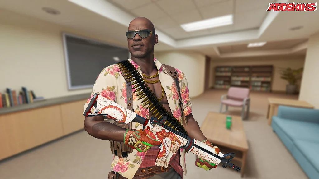 M4A4 | Falak pose-1