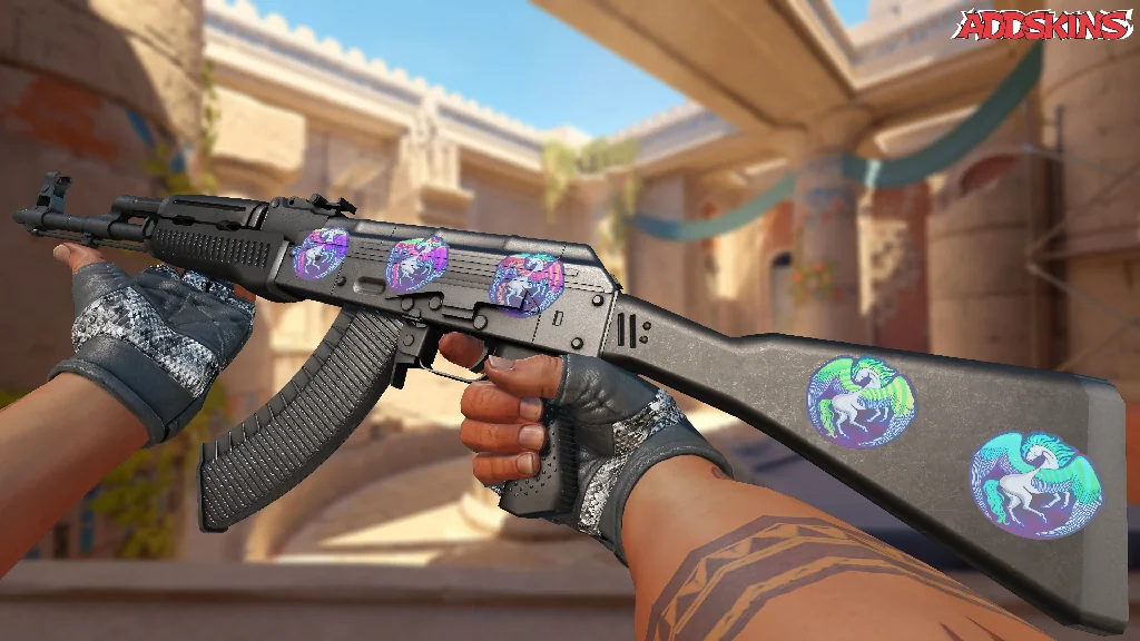 Sticker | Pegasus (Holo) inspecting