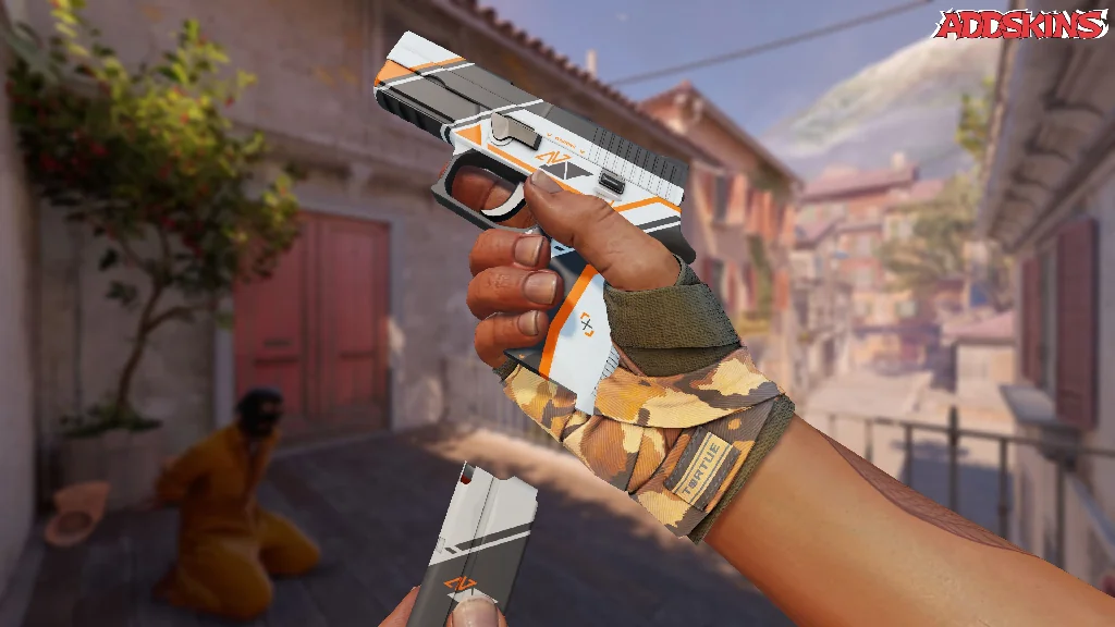 P250 | Asiimov reloading