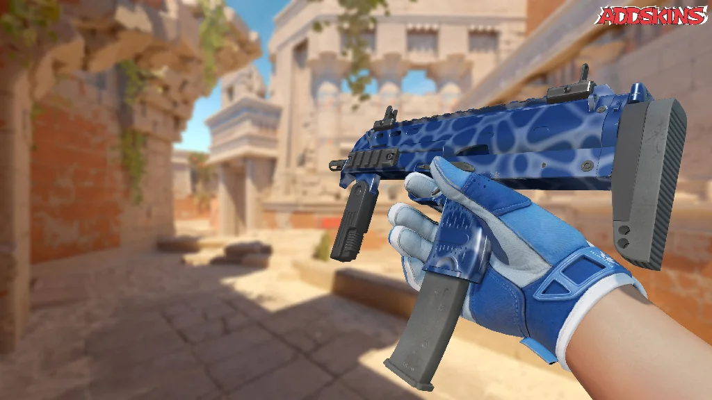 MP7 | Ocean Foam inspecting