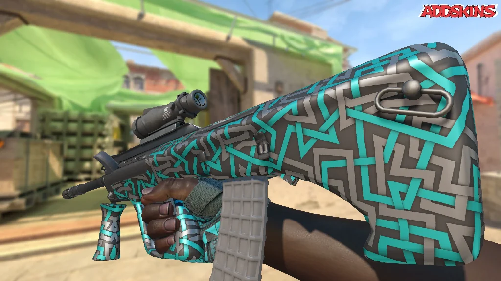 AUG | Ricochet inspecting