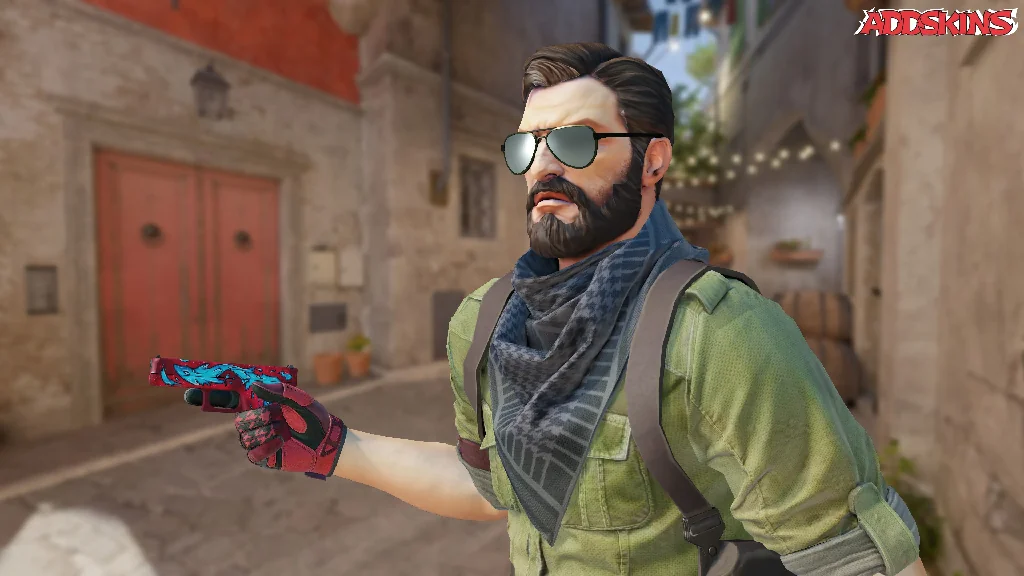 Glock-18 | Water Elemental pose-3