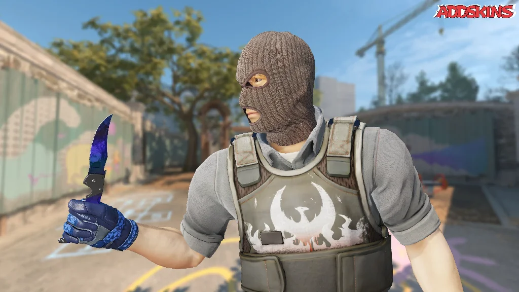 ★ Falchion Knife | Doppler Phase 3 pose-2