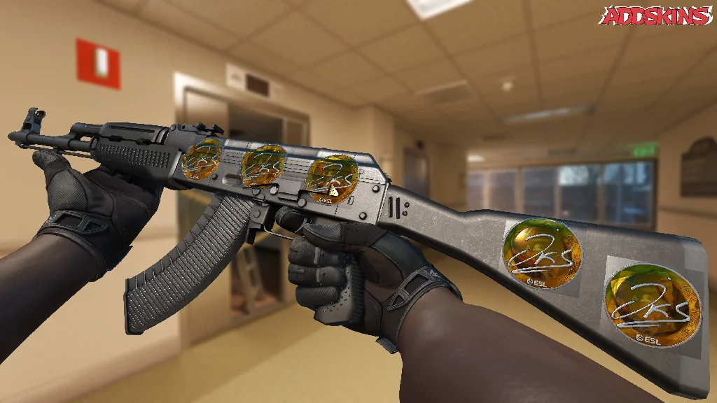 Sticker | jks (Foil) | Katowice 2019 inspecting
