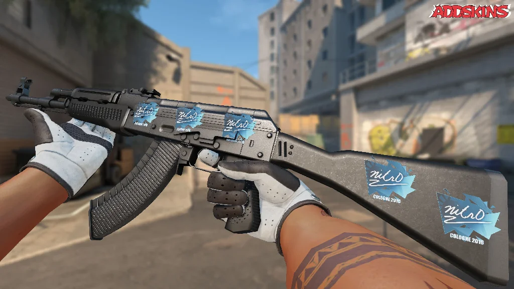 Sticker | nitr0 | Cologne 2016 inspecting