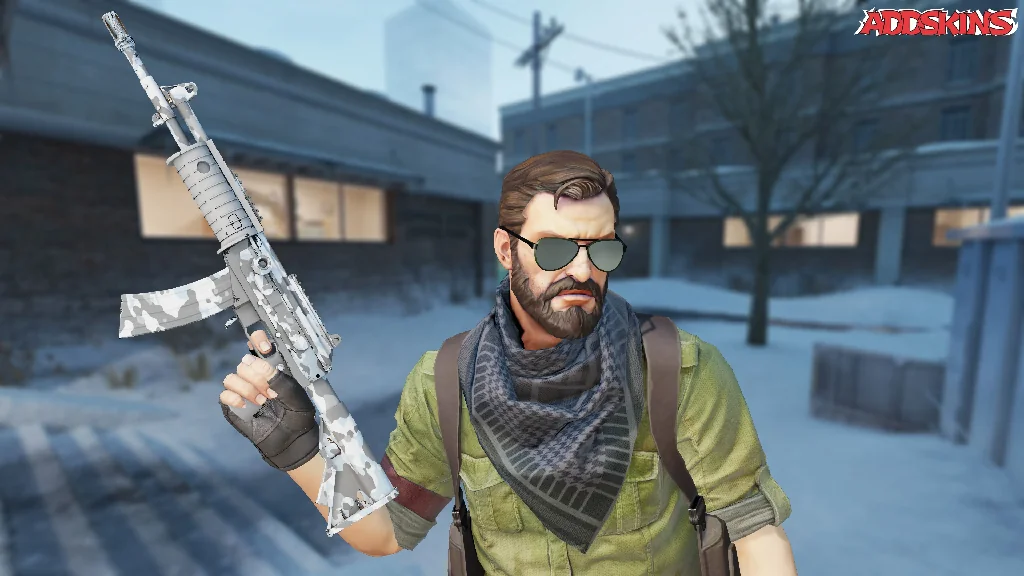 Galil AR | Winter Forest pose-2