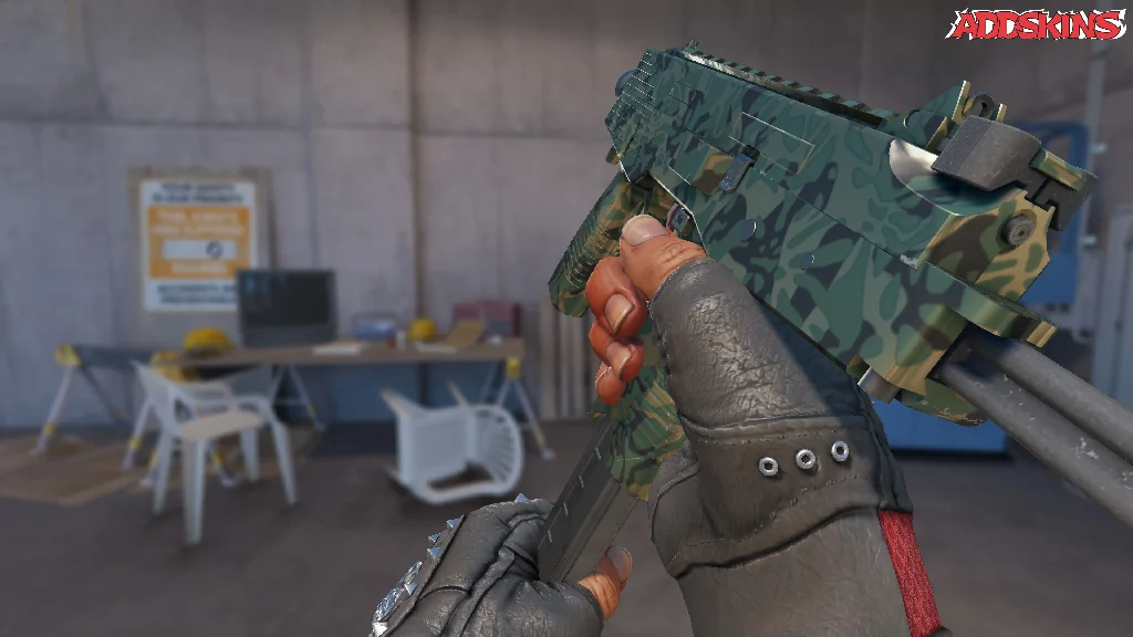 MP9 | Army Sheen reloading