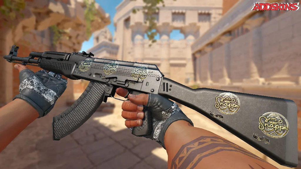 Sticker | Snappi (Gold) | Paris 2023 inspecting