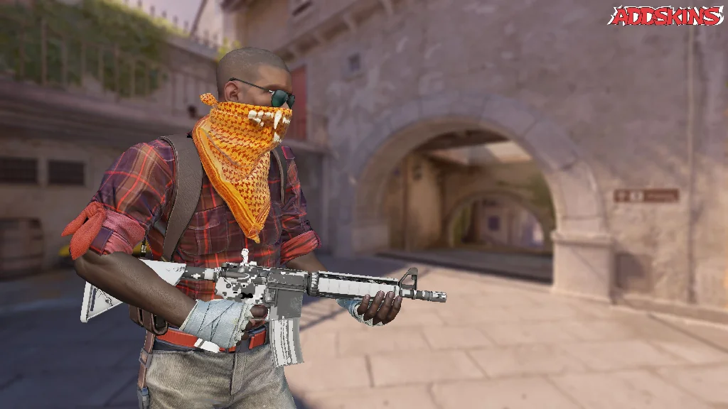 M4A4 | Urban DDPAT pose-3