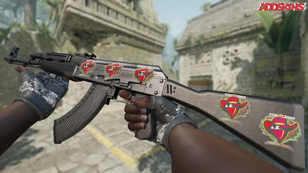 Sticker | Renegades (Holo) | Berlin 2019 inspecting
