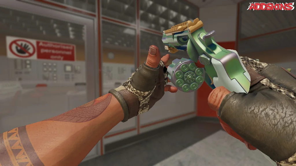 R8 Revolver | Leafhopper reloading